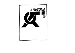 QT SPORTSWEAR logo