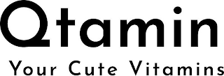 QTAMIN YOUR CUTE VITAMINS logo