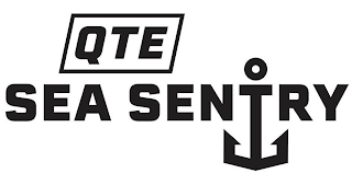 QTE SEA SENTRY logo