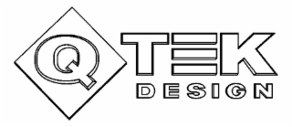 QTEK DESIGN logo