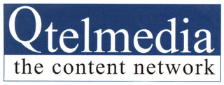 QTELMEDIA THE CONTENT NETWORK logo