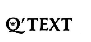 Q'TEXT logo