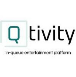 QTIVITY IN-QUEUE ENTERTAINMENT PLATFORM logo