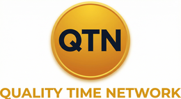 QTN QUALITY TIME NETWORK logo