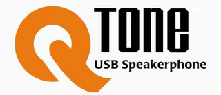 QTONES USB SPEAKERPHONE logo