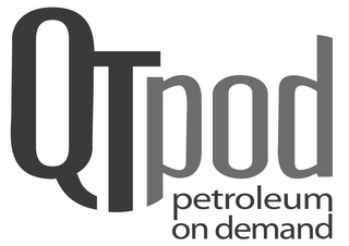 QTPOD PETROLEUM ON DEMAND logo