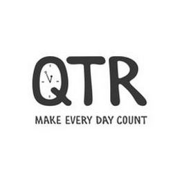 QTR MAKE EVERY DAY COUNT logo