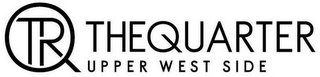 QTR THE QUARTER UPPER WEST SIDE logo