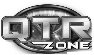 QTR ZONE logo