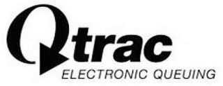 QTRAC ELECTRONIC QUEUING logo