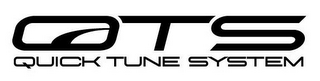 QTS QUICK TUNE SYSTEM logo