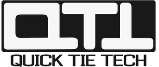 QTT QUICK TIE TECH logo