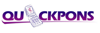 QU CKPONS logo
