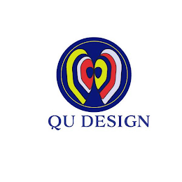 QU DESIGN logo