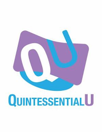 QU QUINTESSENTIALU logo