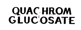 QUACHROM GLUCOSATE logo
