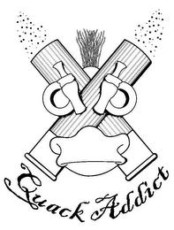 QUACK ADDICT logo
