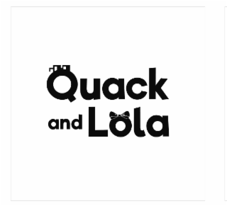 QUACK AND LOLA logo