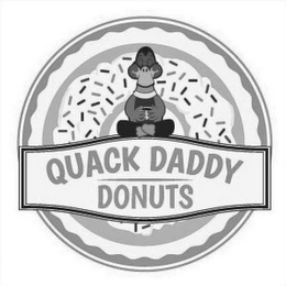 QUACK DADDY DONUTS logo