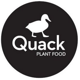 QUACK PLANT FOOD logo