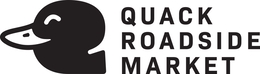 QUACK ROADSIDE MARKET logo