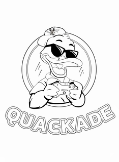 QUACKADE logo