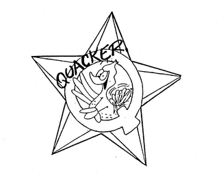 QUACKER logo