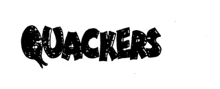 QUACKERS logo