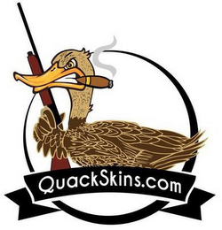 QUACKSKINS.COM logo