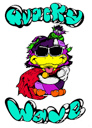 QUACKY WAVE logo