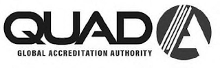 QUAD A GLOBAL ACCREDITATION AUTHORITY logo