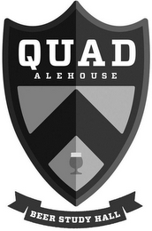 QUAD ALEHOUSE BEER STUDY HALL logo
