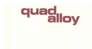 QUAD ALLOY logo