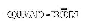QUAD-BON logo
