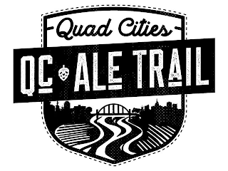 QUAD CITIES QC ALE TRAIL logo
