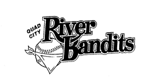 QUAD CITY RIVER BANDITS logo