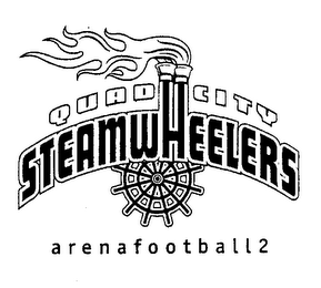 QUAD CITY STEAMWHEELERS ARENAFOOTBALL2 logo