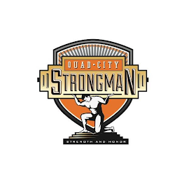 QUAD CITY STRONGMAN STRENGTH AND HONOR logo