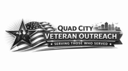 QUAD CITY VETERAN OUTREACH SERVING THOSE WHO SERVED logo