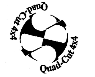 QUAD-CUT 4X4 logo