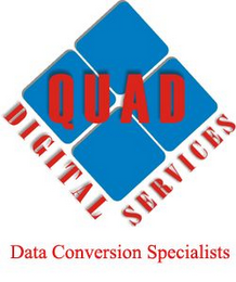 QUAD DIGITAL SERVICES - DATA CONVERSION SPECIALISTS logo