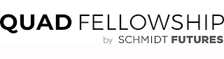 QUAD FELLOWSHIP BY SCHMIDT FUTURES logo