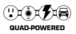 QUAD-POWERED logo