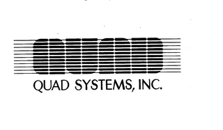QUAD QUAD SYSTEMS, INC. logo