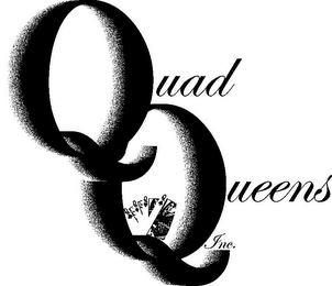 QUAD QUEENS INC. Q Q Q Q logo