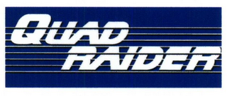 QUAD RAIDER logo