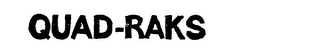 QUAD-RAKS logo
