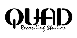 QUAD RECORDING STUDIOS logo