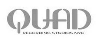QUAD RECORDING STUDIOS NYC logo