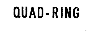 QUAD-RING logo